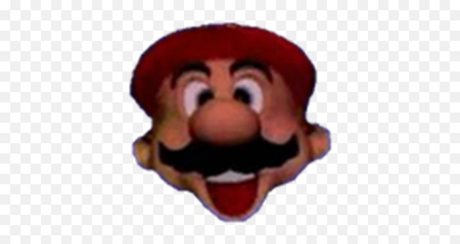 Mario Head 2 Png