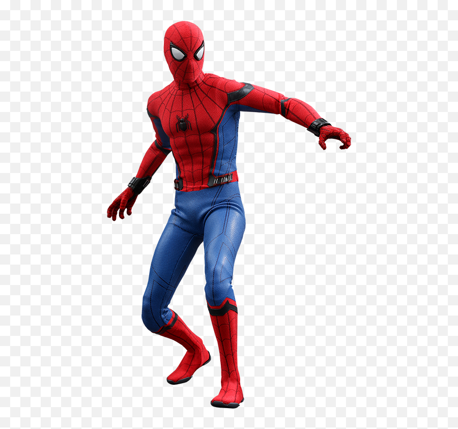 Marvel Spider Man Sixth Scale Figure By - Png,Spider Man Homecoming Png