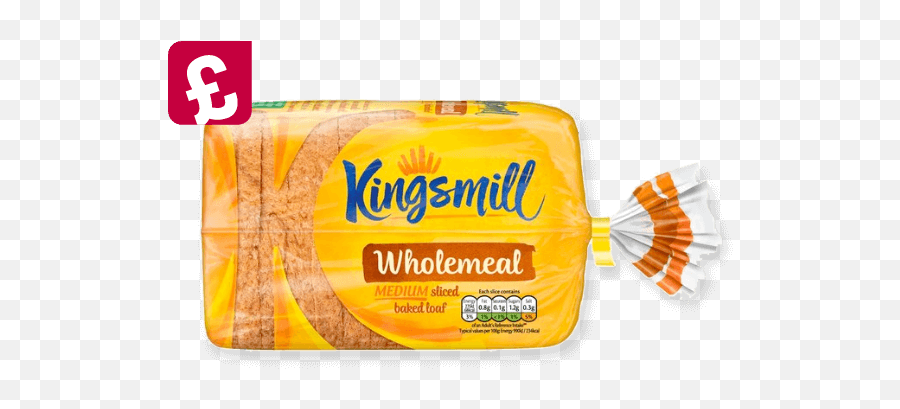 Ocado The Online Supermarket - Kingsmill White Bread Png,Grocery Png