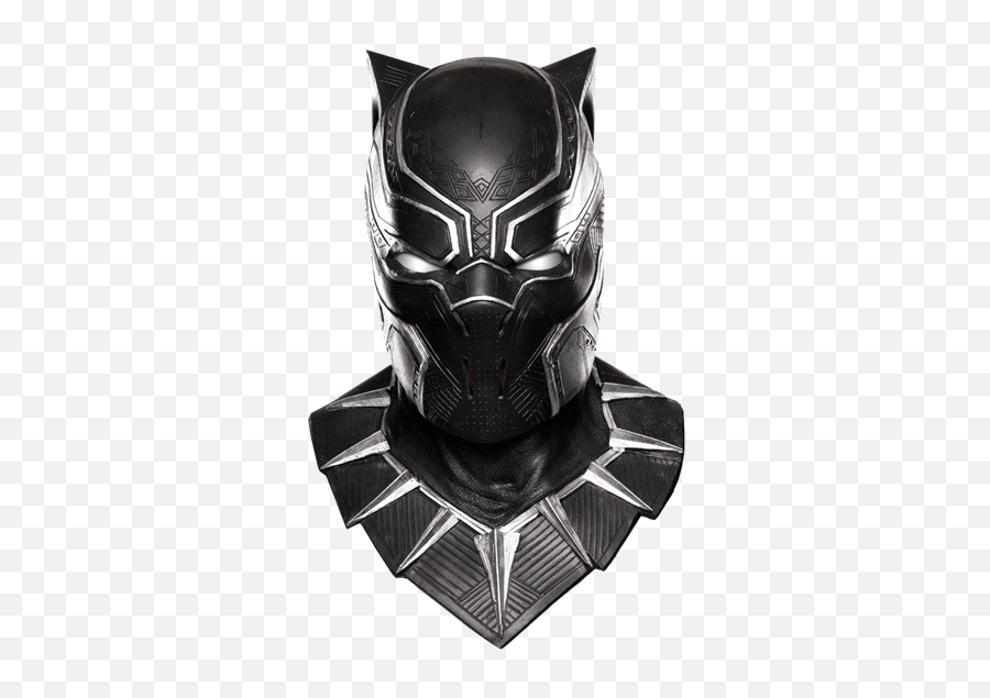 Black Panther Civil War Mask - Black Panther Mask Movie Png,Black Mask Png