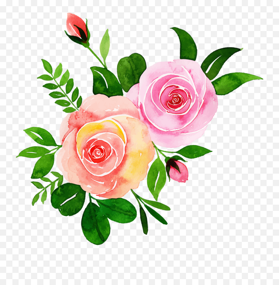 Free Png Floral Bouquets - Garden Roses,Florals Png