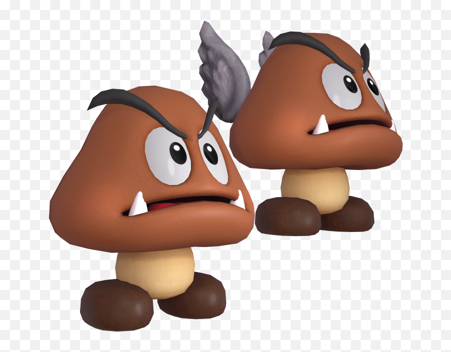 Nintendo Switch - Model Resource Goomba Png,Goomba Png