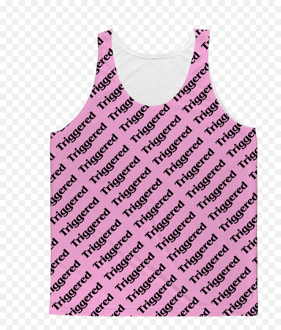 Triggered Fashion Tank Active Tank Png Free Transparent Png Images Pngaaa Com