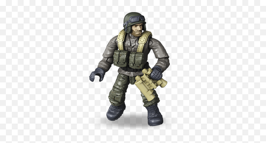 Duty - Cod Mega Bloks American Wwii Soldier Png,Call Of Duty Wwii Png