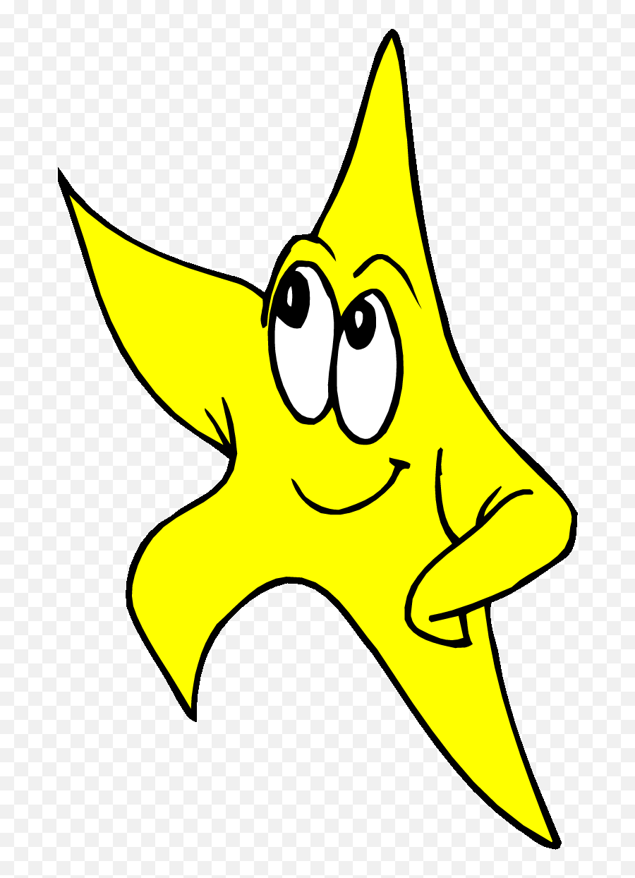 Download Happy Clipart Faces - Dancing Gold Star Gif Full Star Gif For Kids Png,Gold Stars Transparent Background
