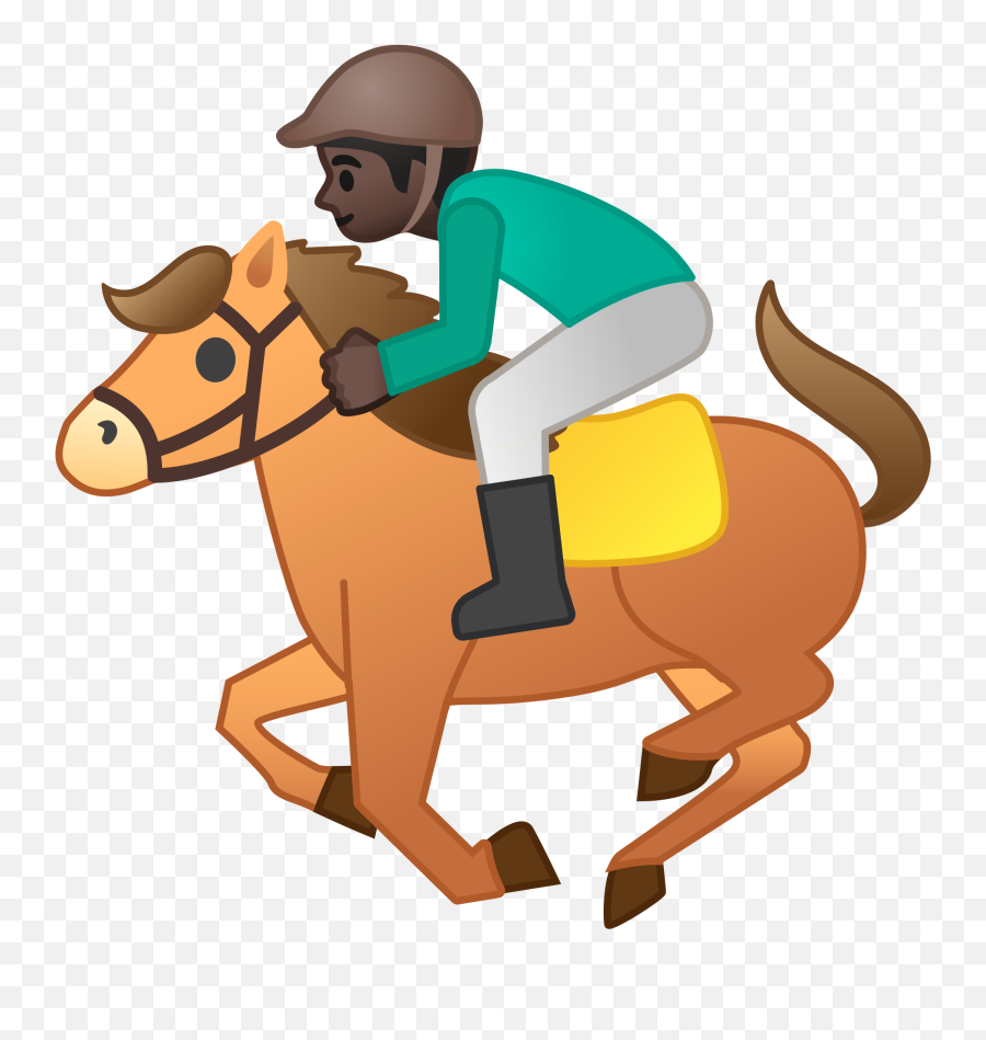 Download Open - Horse Riding Emoji Png,Horse Emoji Png