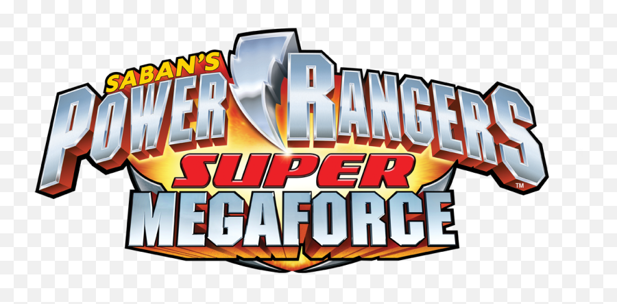 Prsmlogorgb - Copypng 1224792 Power Rangers Super Power Rangers Megaforce Desenho,Power Rangers Png