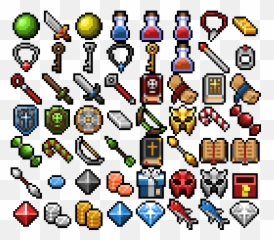 Kyrises Free 16x16 Rpg Icon Pack - Icon Rpg Png,Art Icon Png
