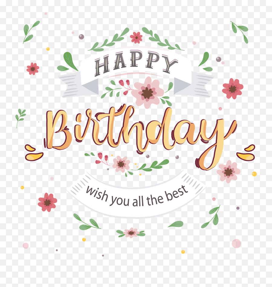 Birthday Wish Greeting Card Clip Art - Birthday Wishes For Calligraphy Png,Wish Png