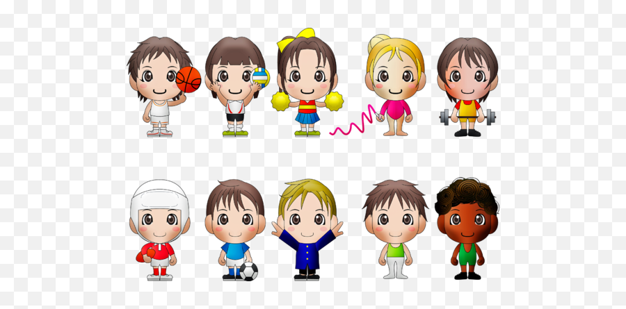 500 Free Anime Character U0026 Images - Pixabay Sports Chibi Png,Anime Boy Transparent Background