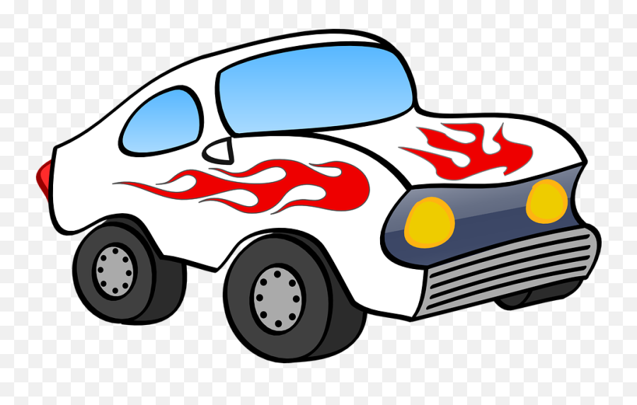 Download Free Png Car Funny Vehicle - Funny Car Clipart,Car Graphic Png