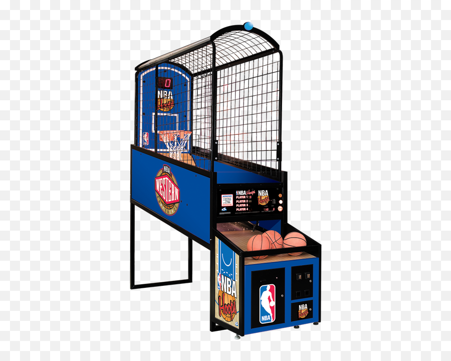 Nba Hoops Basketball Arcade Game - Basketball Arcade Game Png,Nba Basketball Png