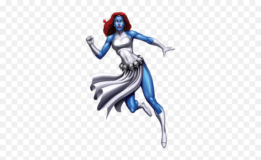 97 Mystique X - Men Emb Mystique Clipart Clipartlook X Men Comic Mystique Png,X Men Png