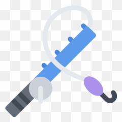 Fishing Rod Png Icon - Repo Free Icons Clip Art