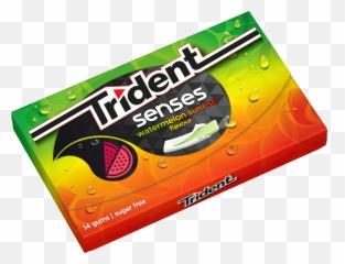 Top Images For Trident Clipper - Trident Senses Watermelon Sunrise Png,Trident Png