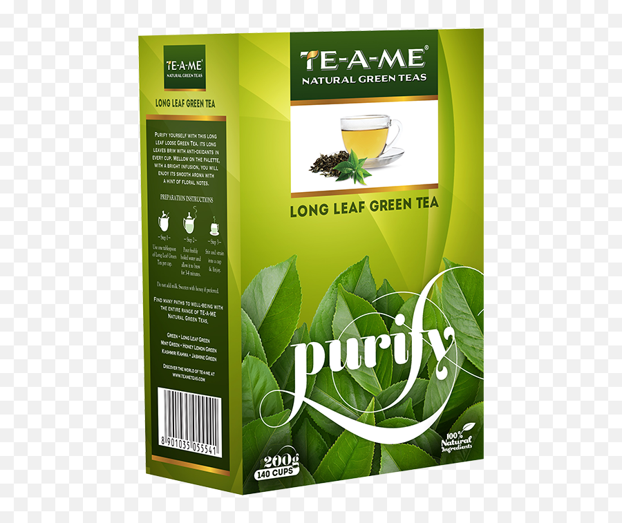 Shop Loose Leaf Green Tea Leaves Online India - Long Leaf Flyer Png,Tea Leaves Png