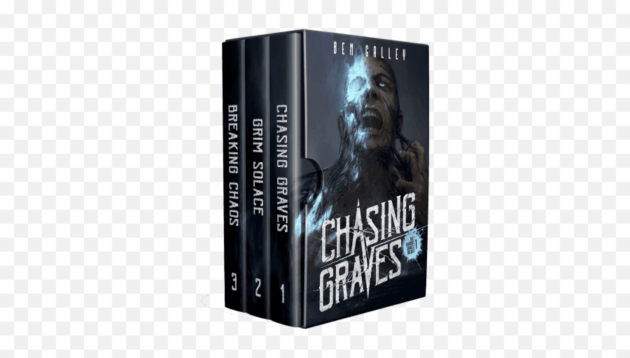 Chasing Graves Box Set Ben Galley - Album Cover Png,Graves Png