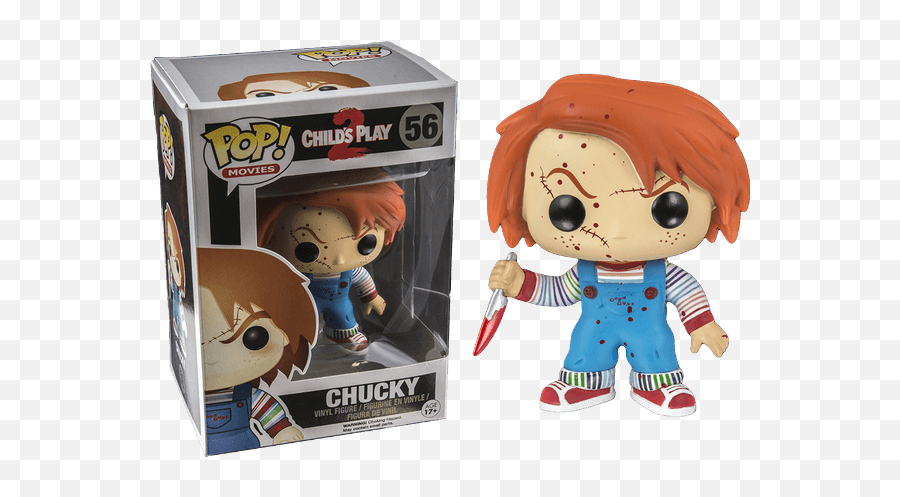 Download Bloody Chucky 9 Cm - Bloodied Chucky Chucky Funko Funko Pop Chucky Png,Chucky Png