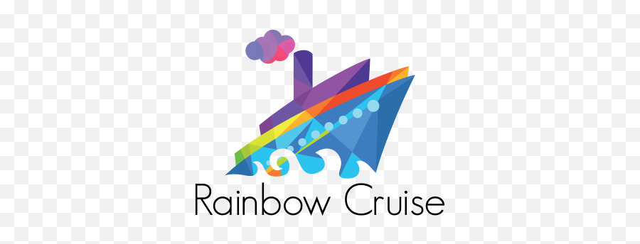 Rainbow Cruise Ship - Cruise Logos Png,Ship Logo