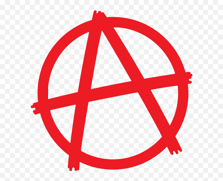 Anarchy Png - Transparent Anarchy Png,Anarchy Symbol Png