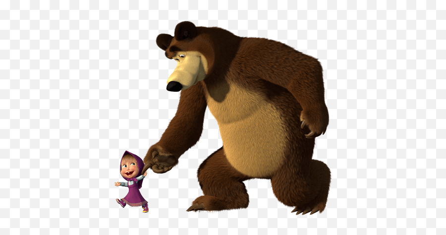Creator Of Masha And The Bear About American Cartoon Png