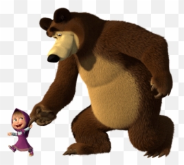 Creator Of Masha And The Bear About American Cartoon Png