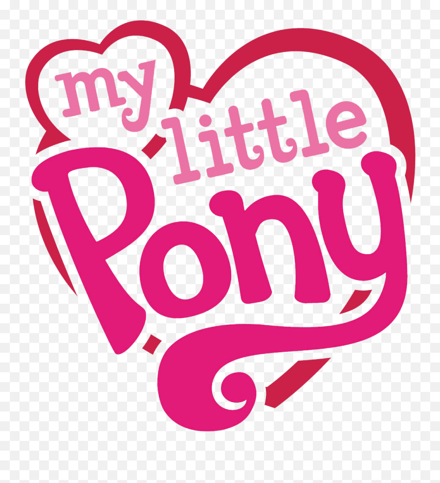 My Little Pony Logo Png Transparent