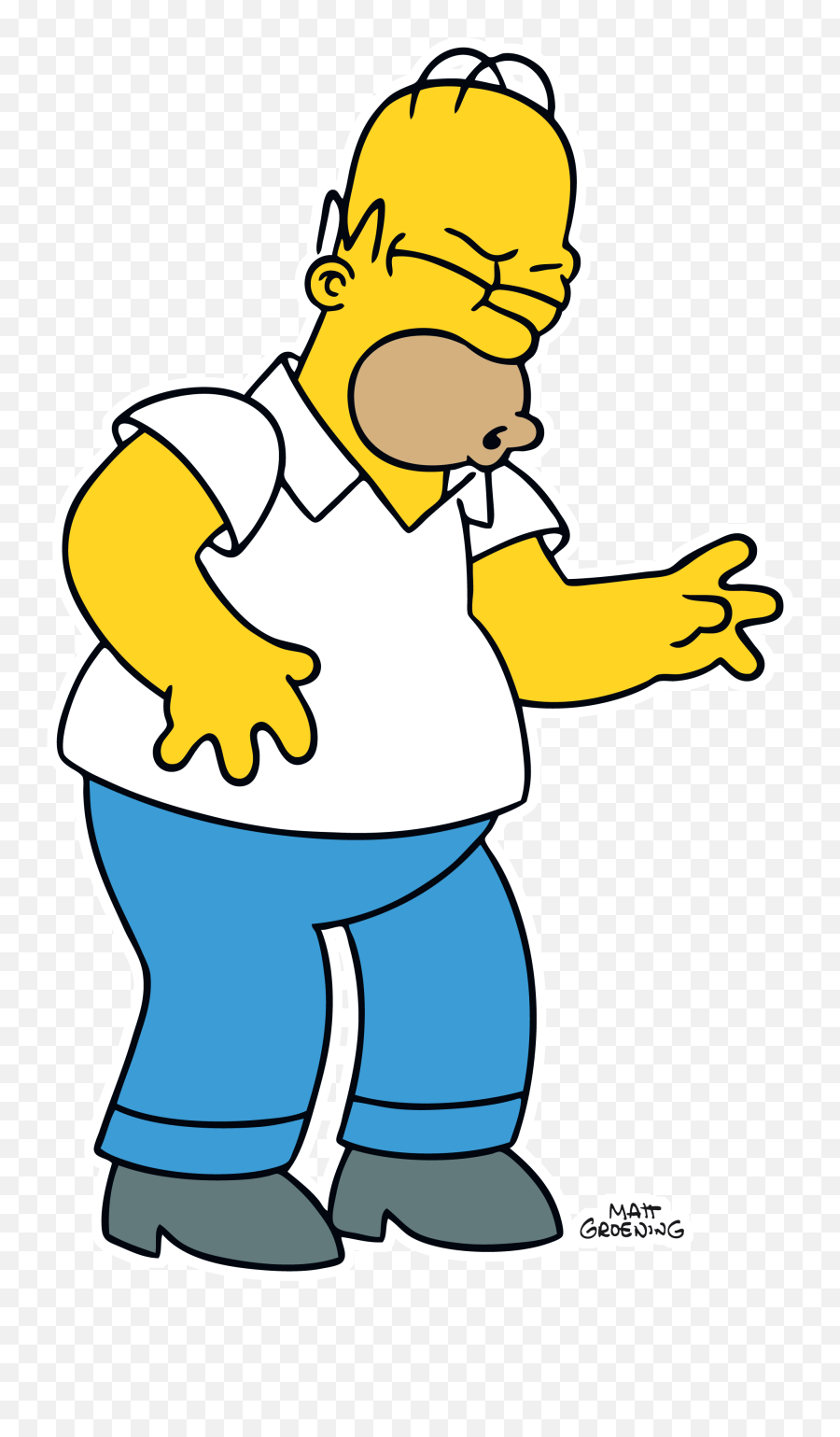 Collection Of Homer Clipart Free Download Best - Homer Simpson Transparent Background Png,The Simpsons Png