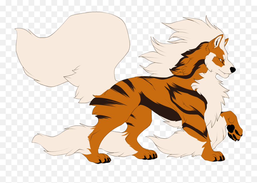 Arcanine That Is Mine U By Amazingname - Fur Affinity Dot Illustration Png,Arcanine Png