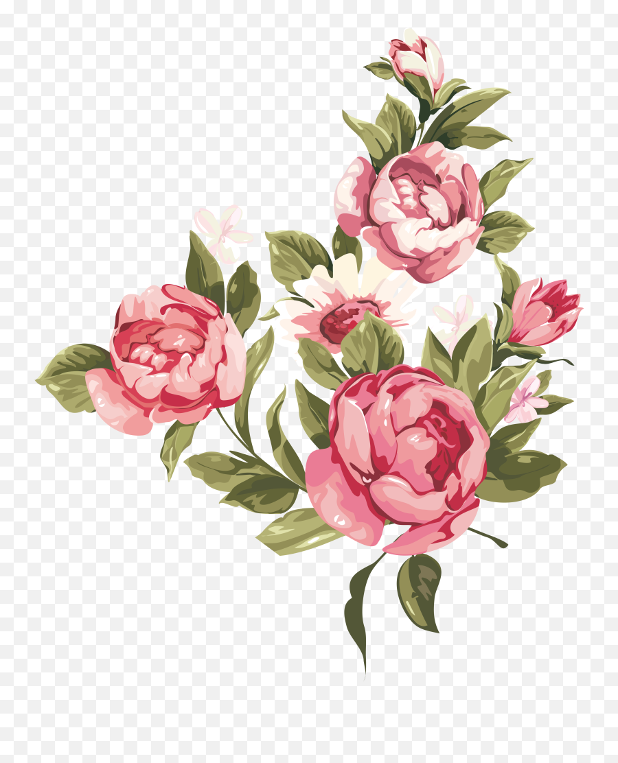 Download Hd Roses Clipart Border Transparent Png Image - All Types Of Mothers On Day,Roses Border Png