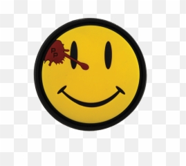 Download 800 X 5 - Transparent Watchmen Smiley Face Png,Watchmen Png