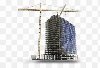 Building Under Construction Png - Buildings
