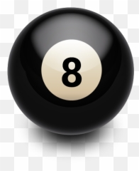 8 Ball Icon Myiconfinder - Billiard png