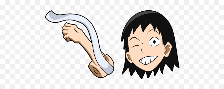 My Hero Academia - Custom Cursor Browser Extension Sero Hanta Png,All Might Face Png