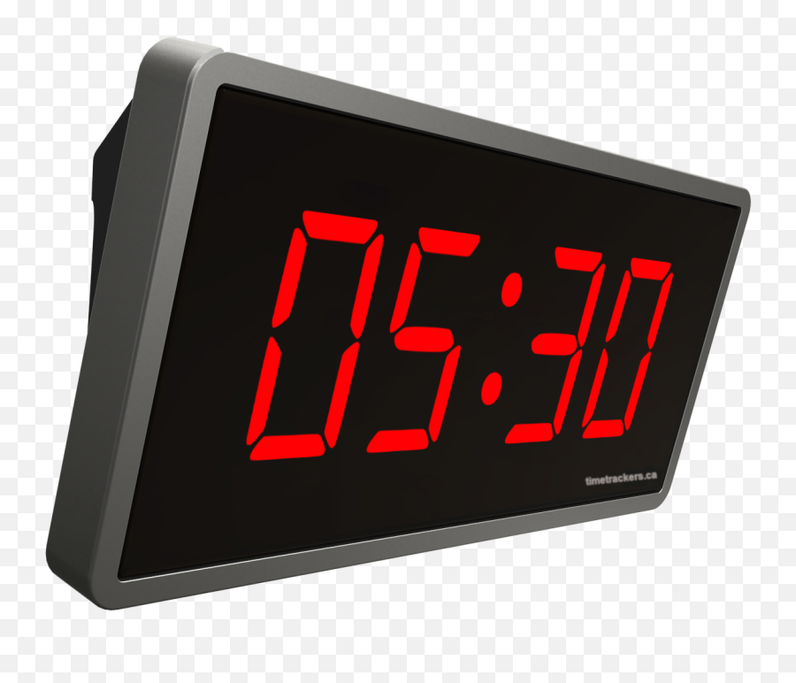 Digital Products - Led Display Png,Digital Clock Png