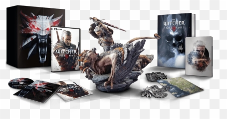 Geralt Battling A Griffin Witcher 3 - Statue Forum Witcher 3 Wild Hunt Edition Png,Geralt Png
