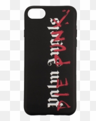 Palm Angels Playboi Carti Black Die Punk Iphone 8 Cover - Playboi Carti Iphone Case Png,Playboi Carti Png