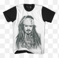 Captain Jack Sparrow Inked - Jack Sparrow T Shitt Full Captain Jack Sparrow Png,Jack Sparrow Png