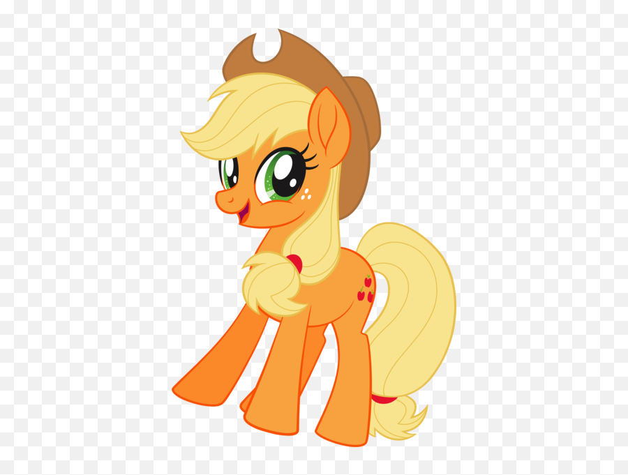 1511489 - Applejack My Little Pony The Movie Safe Simple Little Pony Naranja Png,My Little Pony Transparent