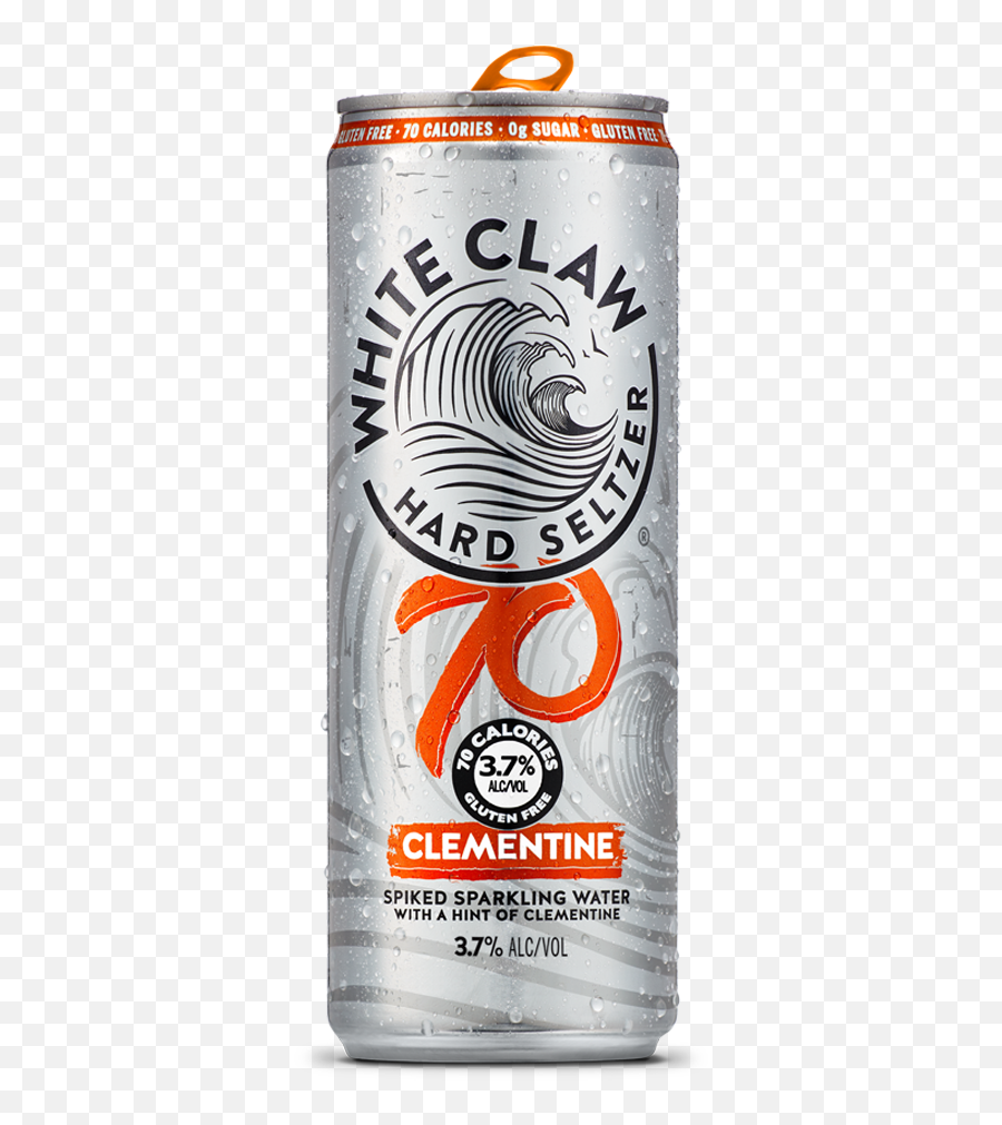 White Claw 70 Clementine - Team Cone White Claw Png,White Claw Logo Png