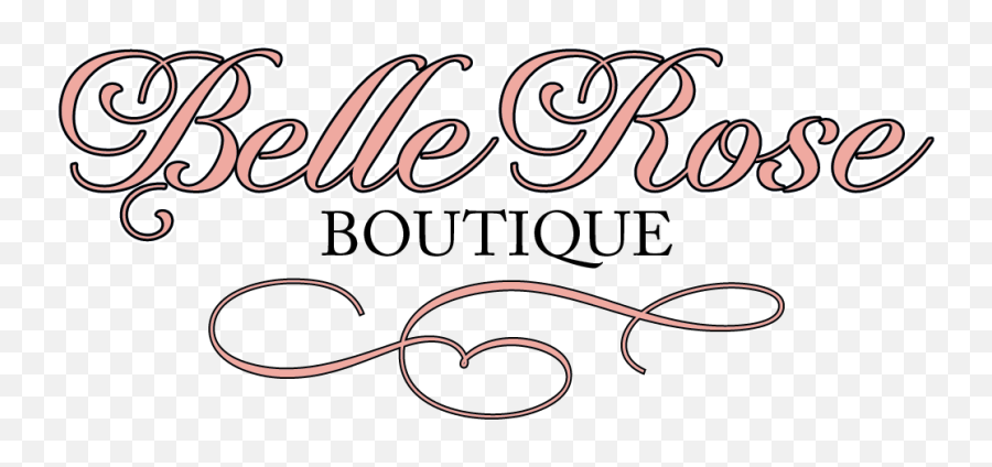 Belle Rose Boutique - Calligraphy Png,Belle Png