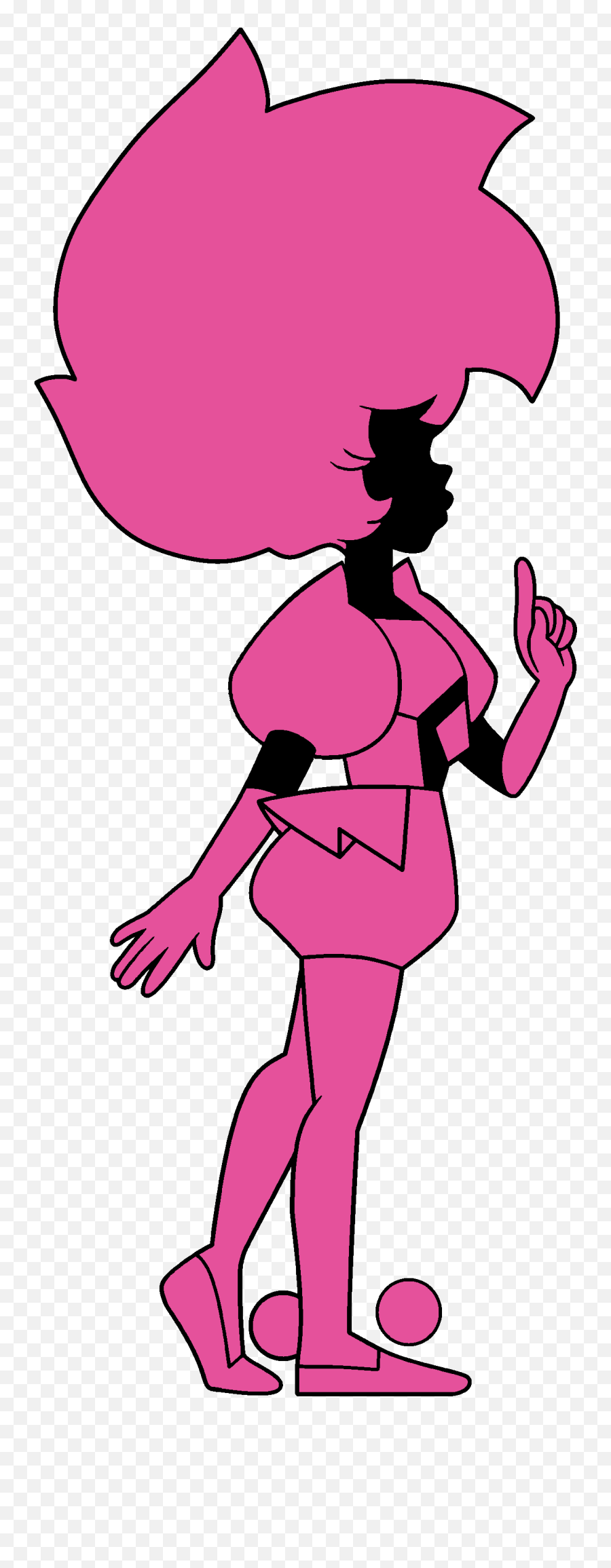 Pink Diamond Your Mother And Mine Design - Pink Diamond Steven Universe Pink Diamond Mural Png,Pink Diamond Png