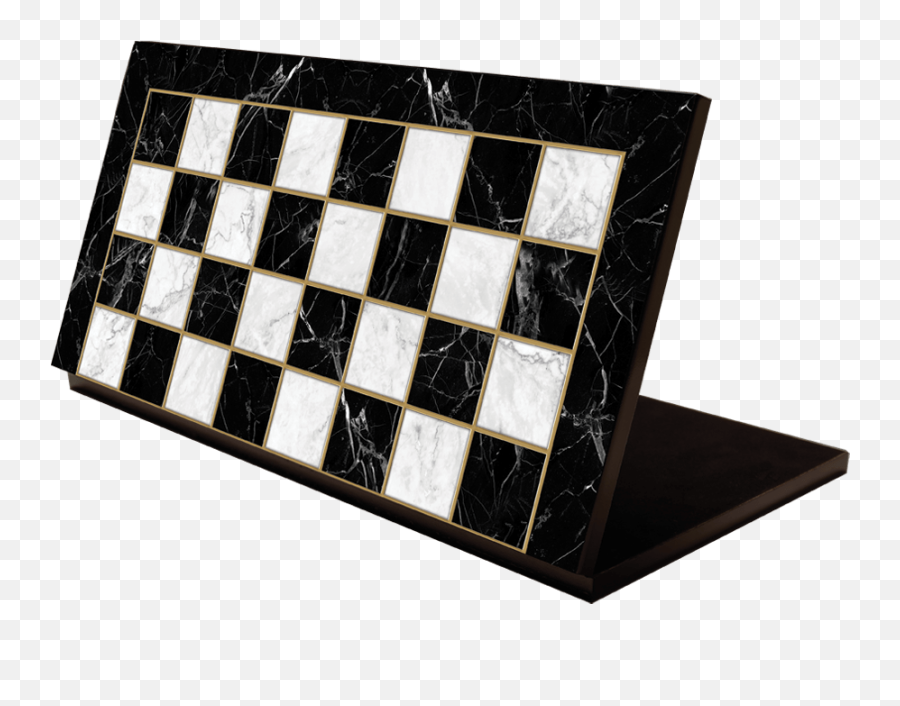 Wooden Chess Board Foldable Black Details - Chessboard Png,Chess Board Png
