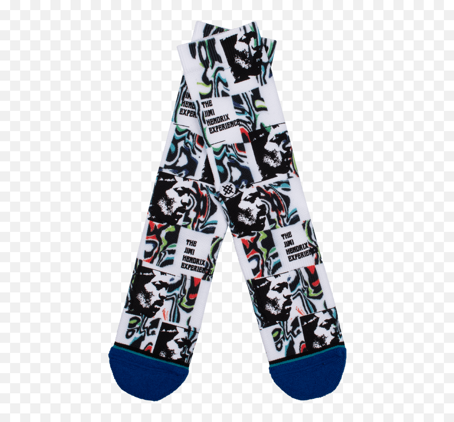 Jimi Hendrix Socks - Multicolor Pajamas Png,Jimi Hendrix Png