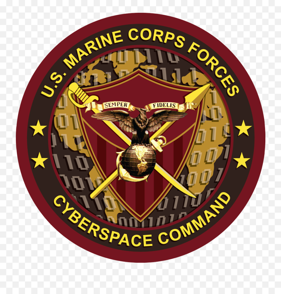 Fileseal Of The United States Marine Corps Forces - Marine Corps Forces Cyberspace Command Png,United States Png