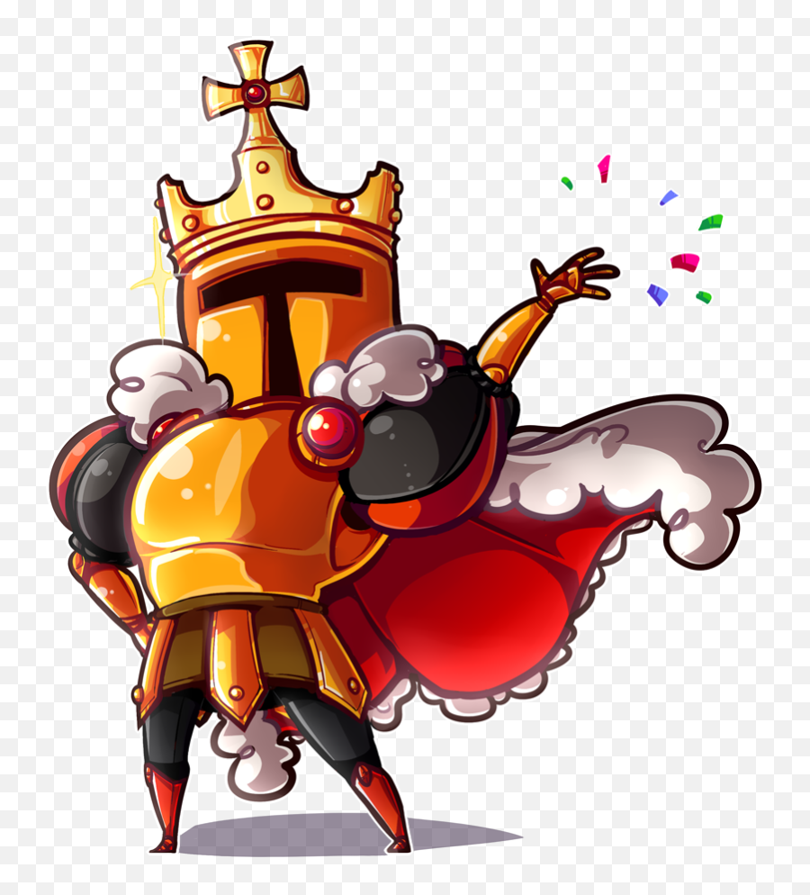 King Knight With Images Chibi Shovel - King Knight Png,Shovel Knight Png