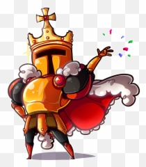 King Knight With Images Chibi Shovel - Png