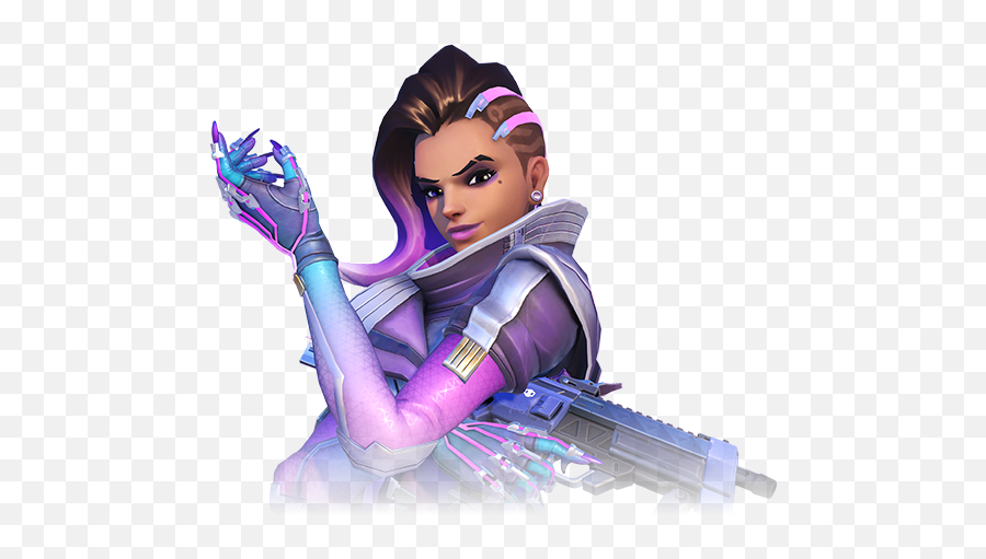 What Is The Best Counter To Wrecking Ball - Quora Overwatch Sombra Png,Mccree Png