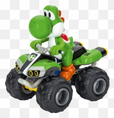 24ghz Mario Kart Yoshi - Quad 370200997 Carrera png