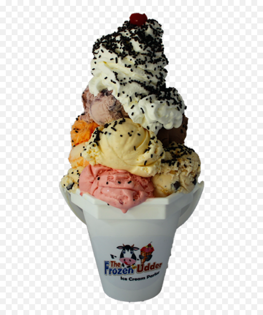 Download Hd Ice Cream Sundae Png - Ultimate Ice Cream Sundae,Ice Cream Sundae Png